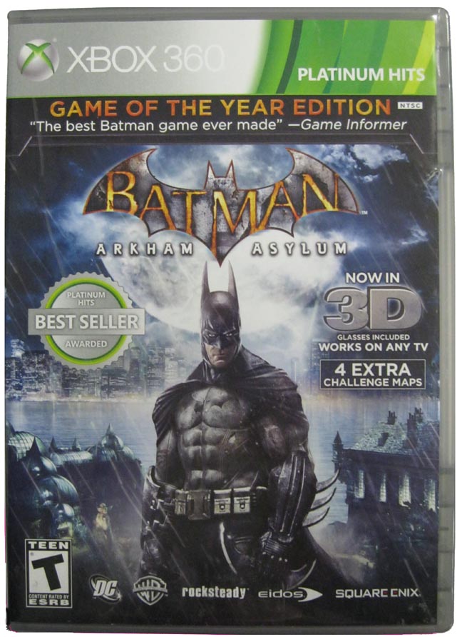 Batman Arkham Asylum